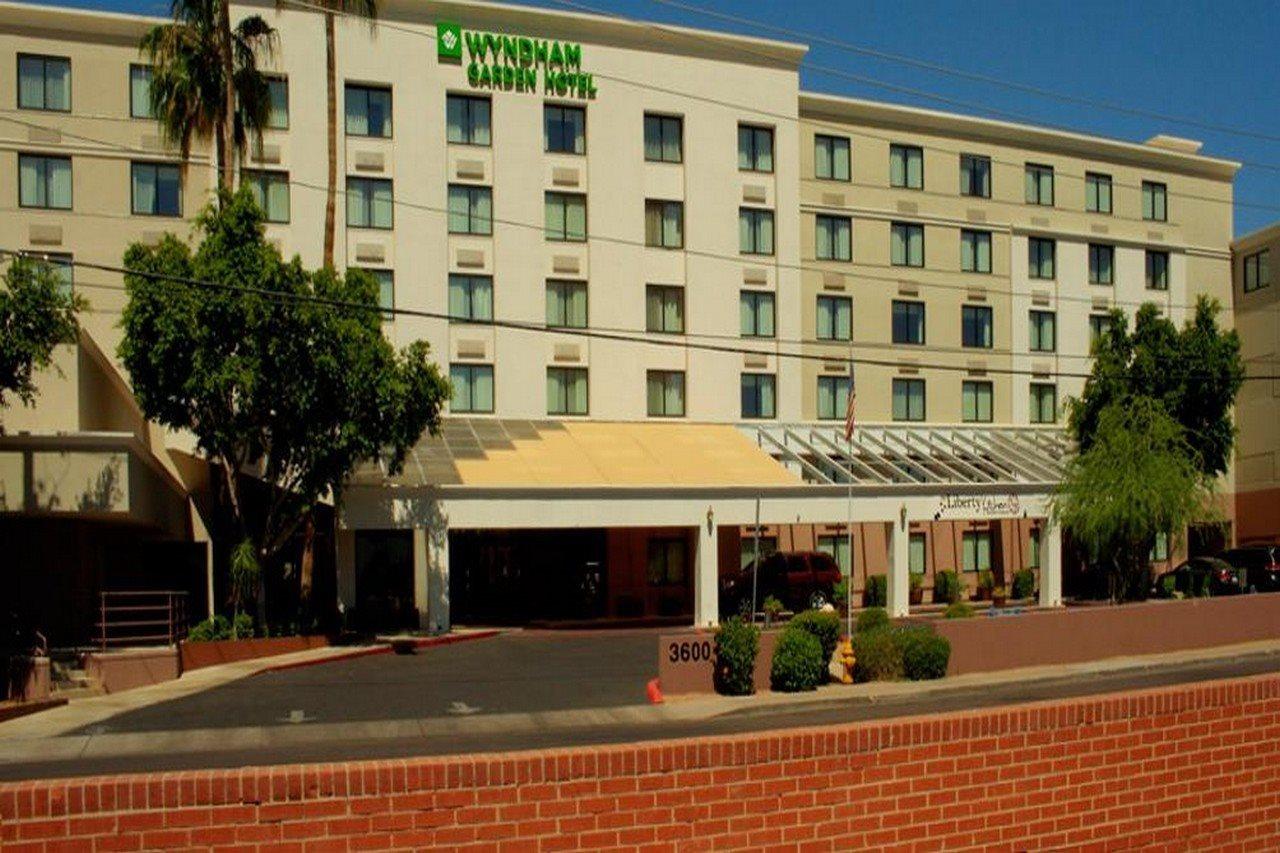 Midtown Garden Inn Phoenix Eksteriør billede