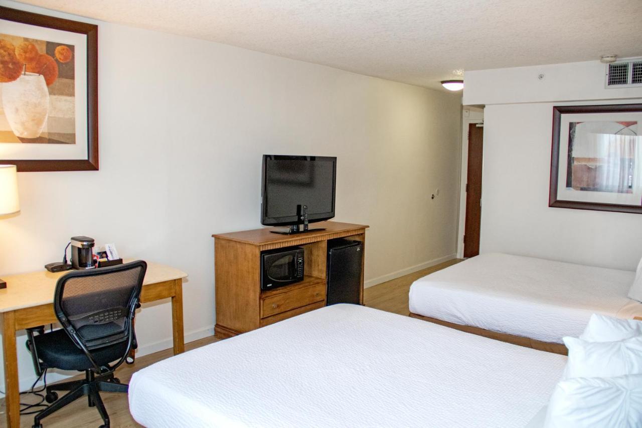 Midtown Garden Inn Phoenix Eksteriør billede