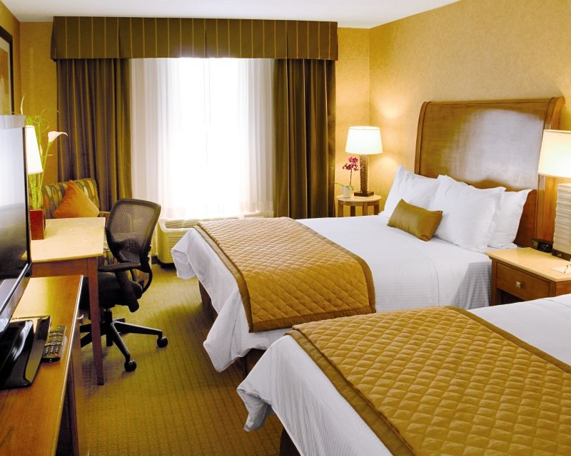 Midtown Garden Inn Phoenix Eksteriør billede