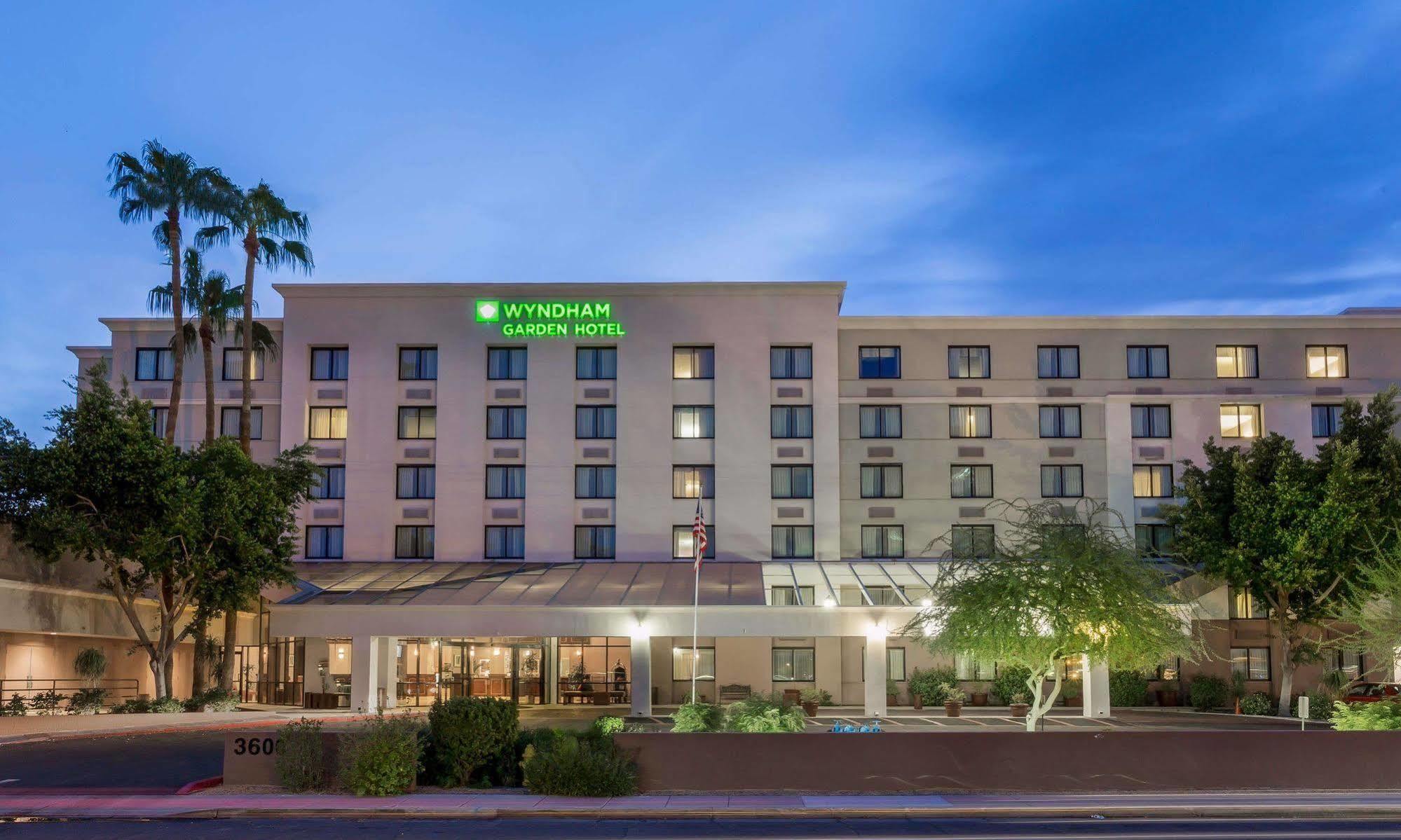 Midtown Garden Inn Phoenix Eksteriør billede